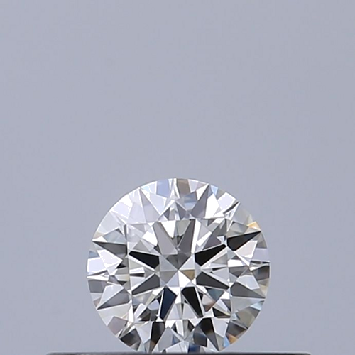0.24 carat E-VVS1 Excellent cut Natūralus Round Deimantas (1)