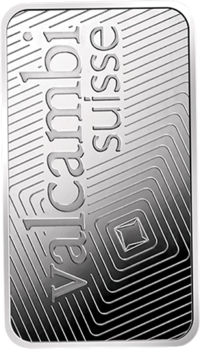 50 g Palladium Bar .995 Valcambi (2)