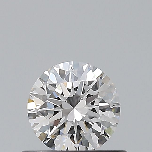 0.5 carat E-VS1 Excellent cut Natūralus Round Deimantas (1)