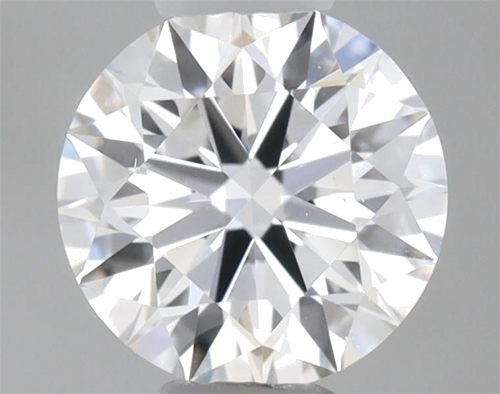 0.4 carat D-VS2 Excellent cut Natūralus Round Deimantas (1)