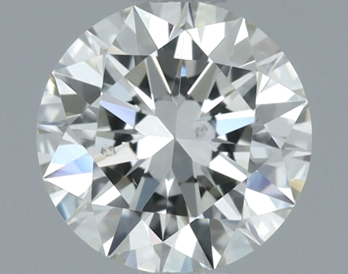 0.5 carat J-SI1 Excellent cut Natūralus Round Deimantas (1)