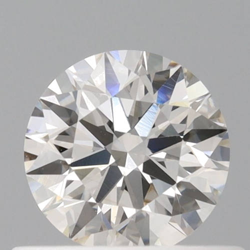 0.55 carat I-VS1 Excellent cut Natūralus Round Deimantas (1)