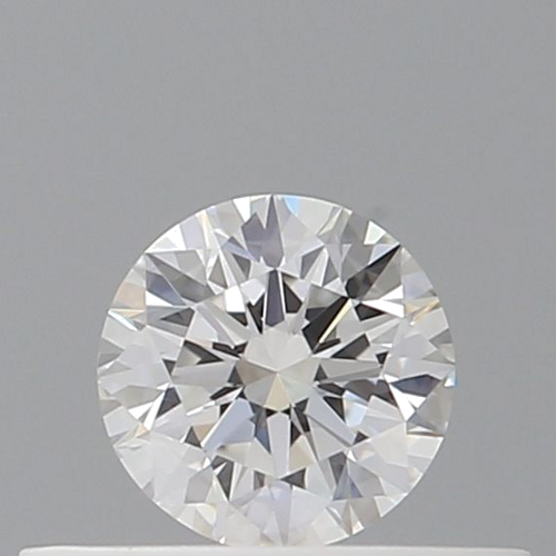 0.28 carat E-VVS1 Excellent cut Natūralus Round Deimantas (1)
