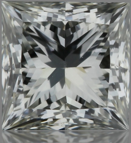 0.18 carat J-VS2 Natūralus Princess Deimantas (1)