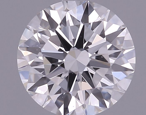 0.5 carat G-VVS2 Excellent cut Natūralus Round Deimantas (1)