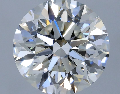 0.71 carat H-VVS1 Excellent cut Natūralus Round Deimantas (1)