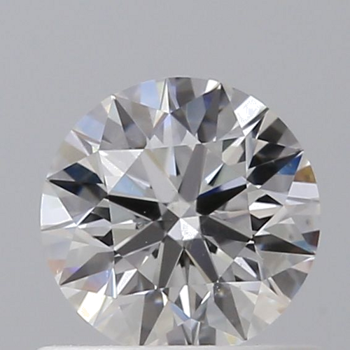0.55 carat F-SI1 Excellent cut Natūralus Round Deimantas (1)