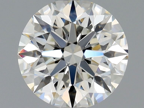 1.0 carat H-VS1 Excellent cut Natūralus Round Deimantas (1)