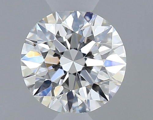0.31 carat F-VS2 Excellent cut Natūralus Round Deimantas (1)
