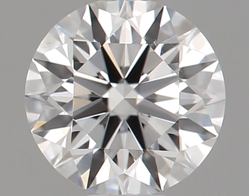 0.3 carat F-SI1 Excellent cut Natūralus Round Deimantas (1)