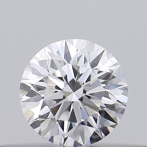 0.18 carat D-VVS2 Excellent cut Natūralus Round Deimantas (1)