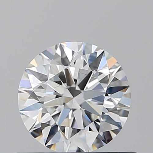 0.6 carat F-VS1 Excellent cut Natūralus Round Deimantas (1)