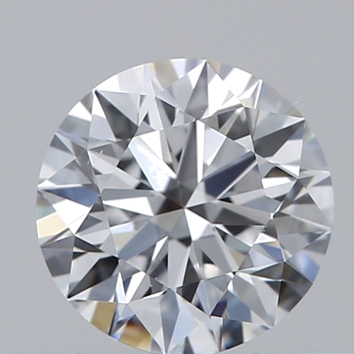 0.5 carat D-VS2 Excellent cut Natūralus Round Deimantas (1)