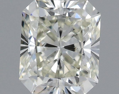 0.52 carat K-VS2 Natūralus Radiant Deimantas (1)