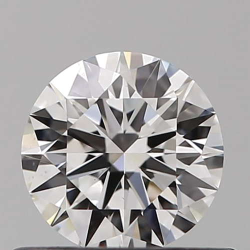 0.44 carat E-VS2 Excellent cut Natūralus Round Deimantas (1)