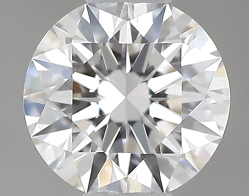 0.35 carat F-VVS2 Excellent cut Natūralus Round Deimantas (1)