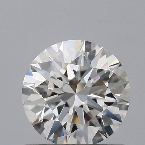 0.64 carat F-VVS1 Excellent cut Natūralus Round Deimantas (1)