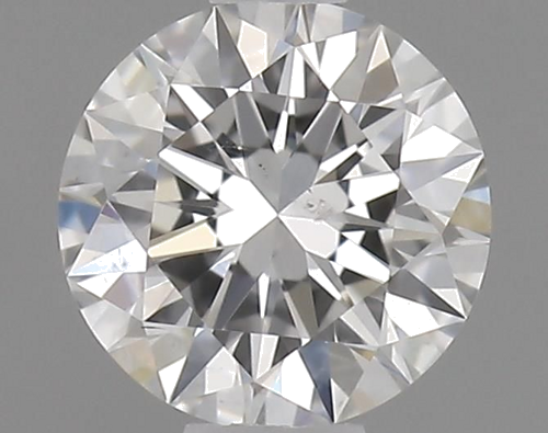 0.3 carat D-SI2 Excellent cut Natūralus Round Deimantas (1)
