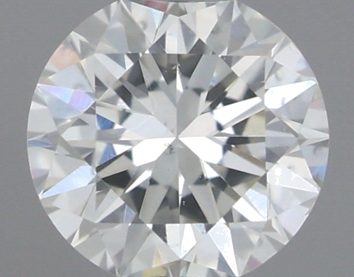 0.4 carat K-SI1 Very Good cut Natūralus Round Deimantas (1)