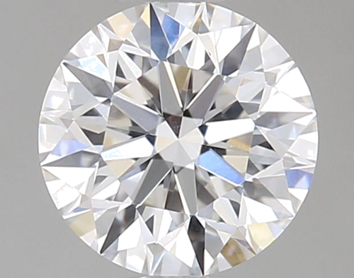 0.45 carat F-VS2 Excellent cut Natūralus Round Deimantas (1)