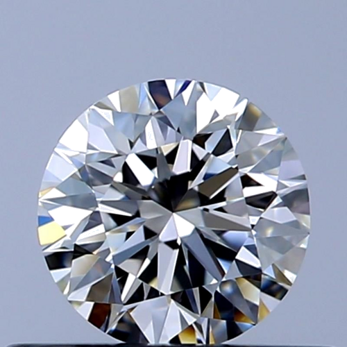 0.41 carat G-VVS2 Excellent cut Natūralus Round Deimantas (1)