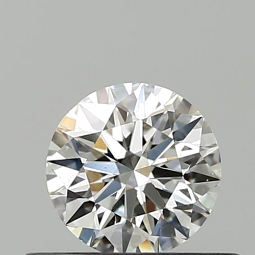 0.4 carat F-VS2 Excellent cut Natūralus Round Deimantas (1)
