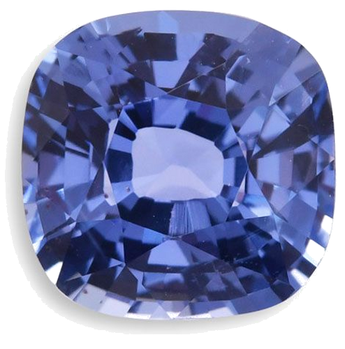 3.86 carat BLUE Cushion Safyras (1)