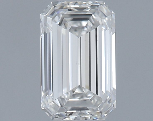 0.4 carat F-VS1 Natūralus Emerald Deimantas (1)