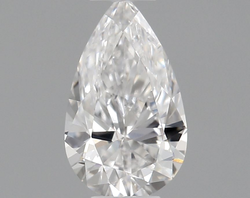 0.25 carat D-VVS1 Natūralus Pear Deimantas (1)