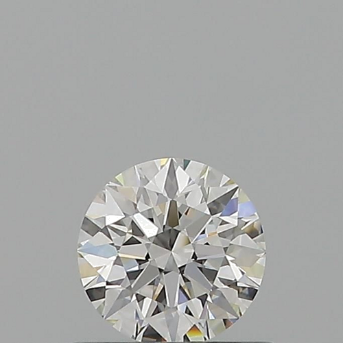 0.6 carat F-VVS1 Excellent cut Natūralus Round Deimantas (1)
