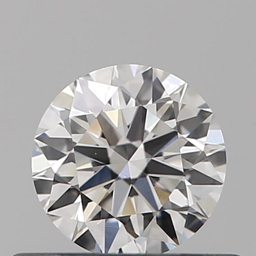 0.37 carat F-VVS2 Excellent cut Natūralus Round Deimantas (1)