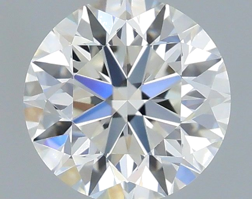 0.5 carat I-VS1 Very Good cut Natūralus Round Deimantas (1)