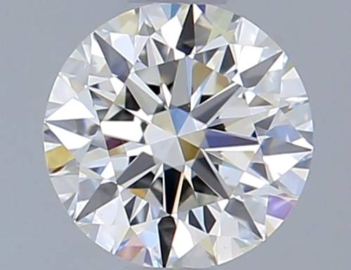 0.55 carat H-VS2 Excellent cut Natūralus Round Deimantas (1)