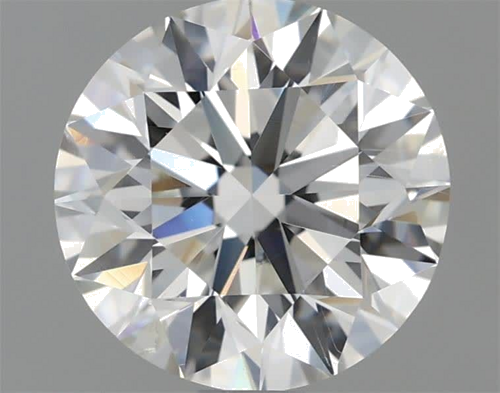 1.71 carat I-SI1 Excellent cut Natūralus Round Deimantas (1)
