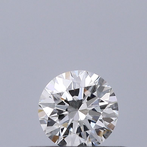 0.27 carat F-VVS2 Excellent cut Natūralus Round Deimantas (1)