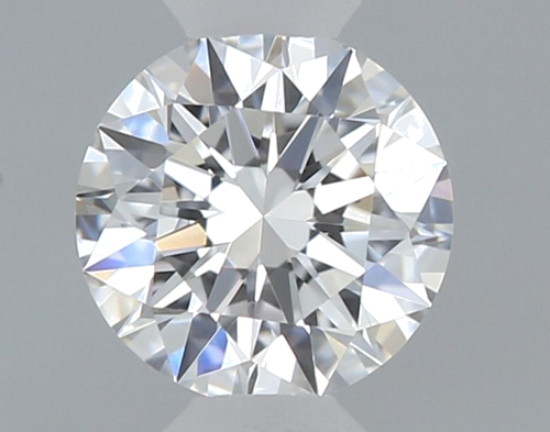 0.31 carat E-VS1 Excellent cut Natūralus Round Deimantas (1)