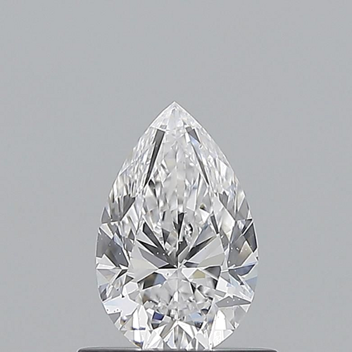 0.7 carat D-SI1 Natūralus Pear Deimantas (1)