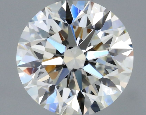 0.62 carat H-VS1 Excellent cut Natūralus Round Deimantas (1)