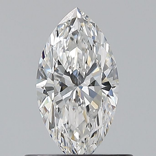 0.6 carat F-VVS2 Natūralus Marquise Deimantas (1)