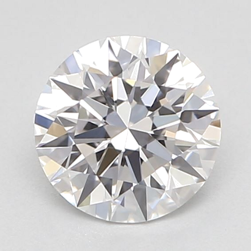 0.43 carat D-VVS1 Excellent cut Natūralus Round Deimantas (1)