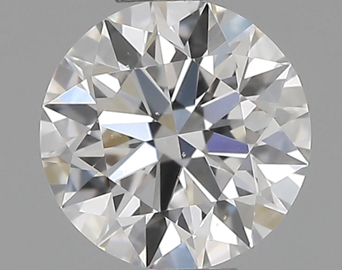 0.45 carat E-VS2 Excellent cut Natūralus Round Deimantas (1)