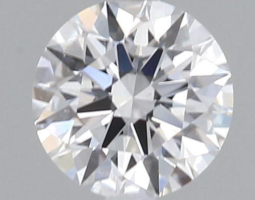 0.42 carat D-SI1 Excellent cut Natūralus Round Deimantas (1)