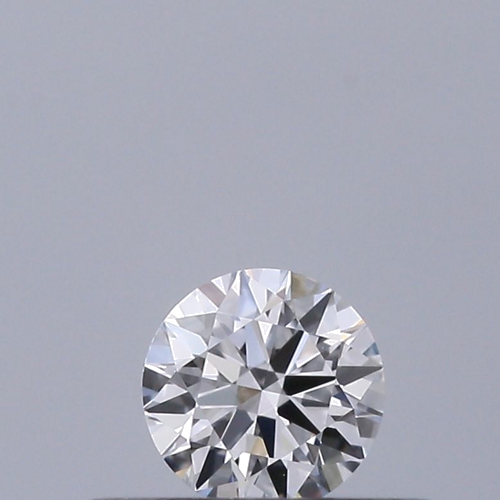 0.19 carat D-VS1 Excellent cut Natūralus Round Deimantas (1)