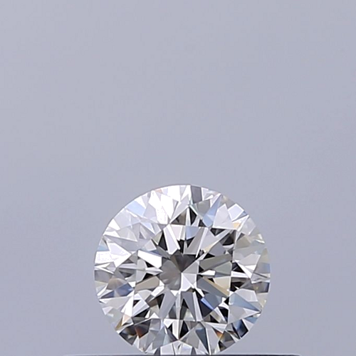 0.3 carat F-IF Excellent cut Natūralus Round Deimantas (1)