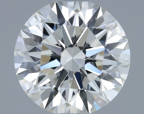 0.64 carat I-VS2 Excellent cut Natūralus Round Deimantas (1)