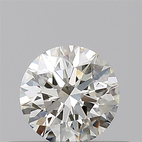 0.35 carat K-VVS2 Excellent cut Natūralus Round Deimantas (1)