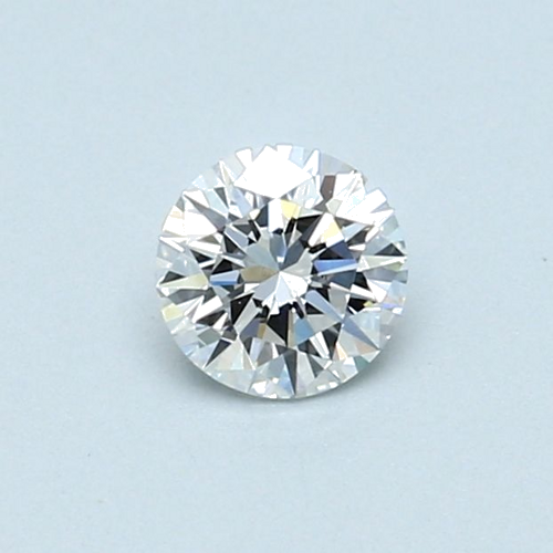 0.41 carat D-VVS1 Excellent cut Natūralus Round Deimantas (1)