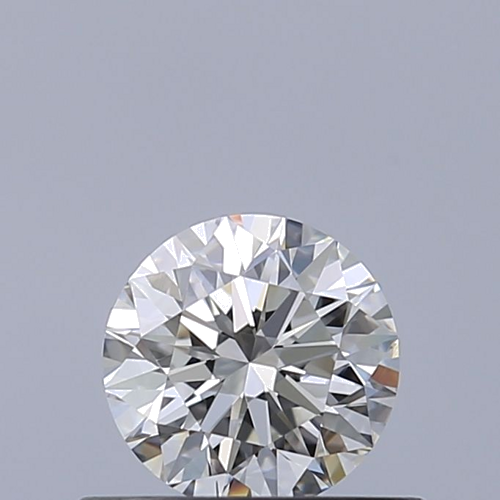 0.44 carat G-VVS1 Excellent cut Natūralus Round Deimantas (1)