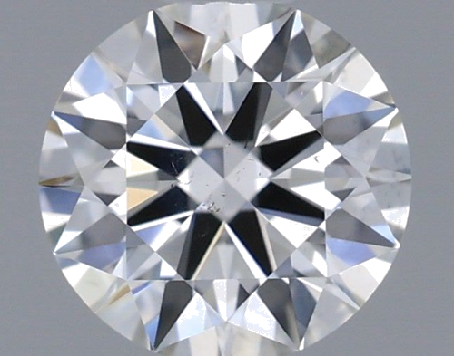 0.48 carat I-SI1 Excellent cut Natūralus Round Deimantas (1)