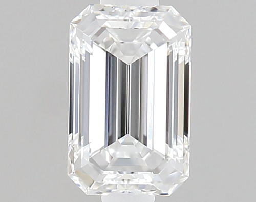 0.34 carat D-VVS2 Natūralus Emerald Deimantas (1)